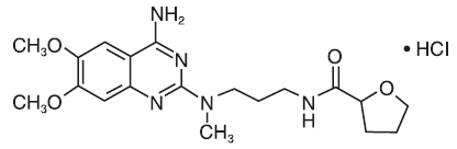 Alfuzosin HCl (SL 77499-10 HCl) 81403-68-1